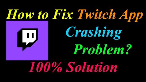 twitch crash